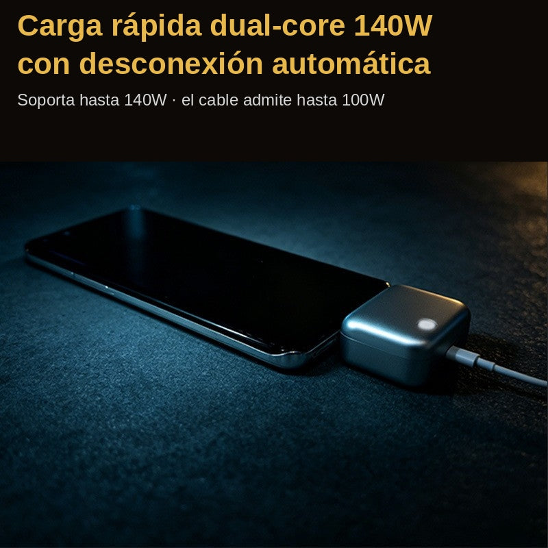 Voltia™ — Adaptador de Carga Inteligente con Corte Automático al 100%