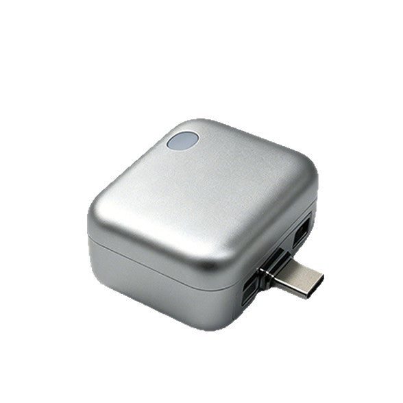 Voltia™ — Adaptador de Carga Inteligente con Corte Automático al 100%